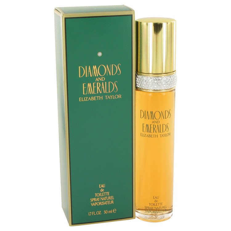 DIAMONDS  EMERALDS by Elizabeth Taylor Eau De Toilette Spray 1.7 oz