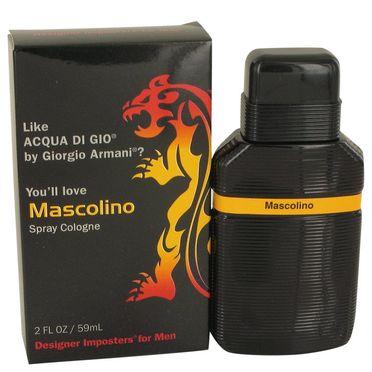 Designer Imposters Mascolino by Parfums De Coeur Cologne Spray 2 oz