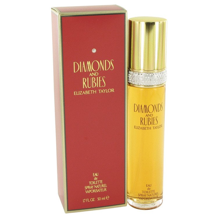 DIAMONDS  RUBIES by Elizabeth Taylor Eau De Toilette Spray 1.7 oz