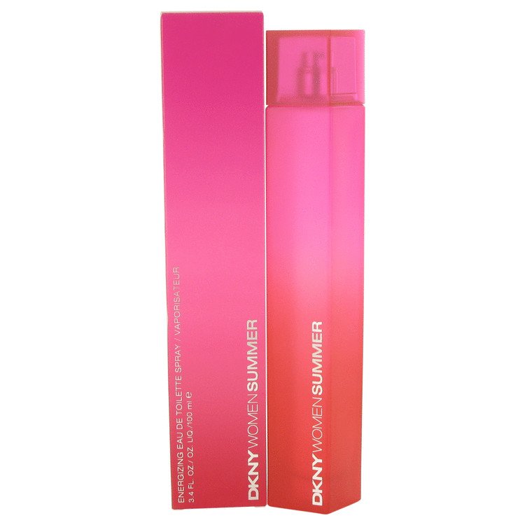 DKNY Summer by Donna Karan Energizing Eau De Toilette Spray 2015 3.4 oz
