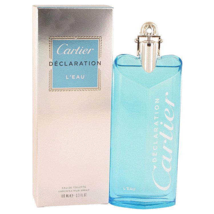 Declaration Leau by Cartier Eau De Toilette Spray 3.3 oz
