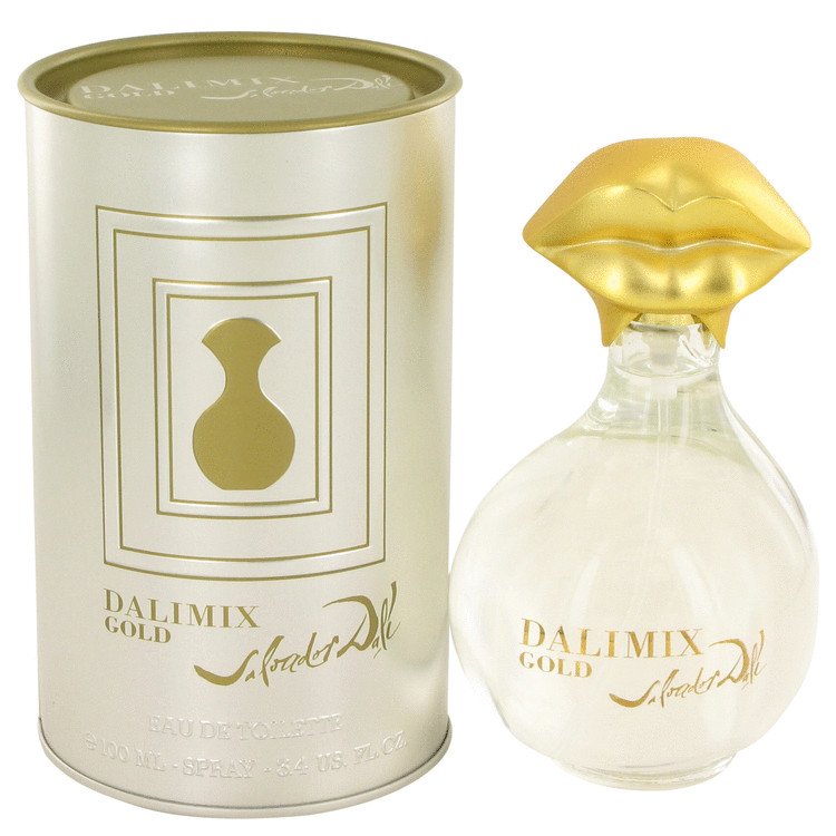 Dalimix Gold by Salvador Dali Eau De Tiolette Spray 3.4 oz
