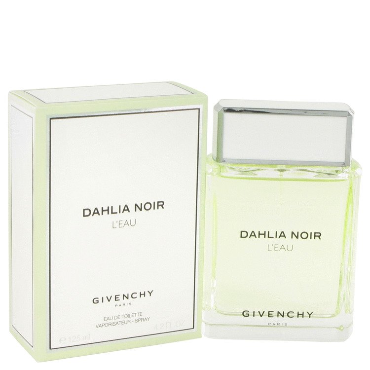 Dahlia Noir Leau by Givenchy Eau De Toilette Spray 4.2 oz