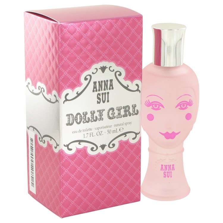 Dolly Girl by Anna Sui Eau De Toilette Spray 1.7 oz