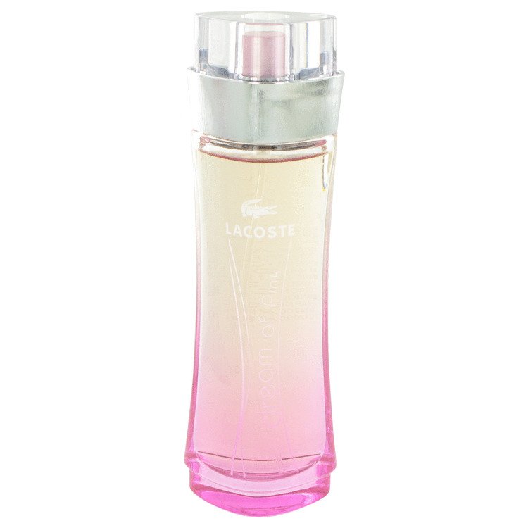 Dream of Pink by Lacoste Eau De Toilette Spray Tester 3 oz