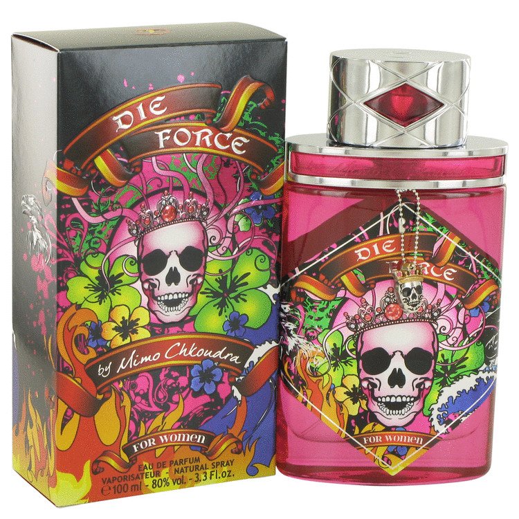 Die Force by Mimo Chkoudra Eau De Parfum spray 3.3 oz