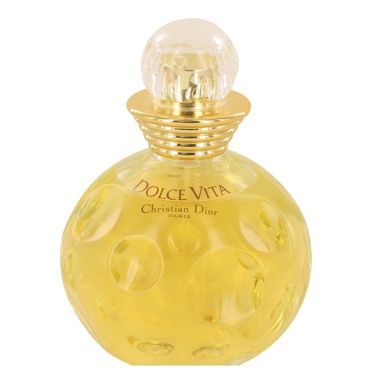 DOLCE VITA by Christian Dior Eau De Toilette Spray unboxed 3.4 oz