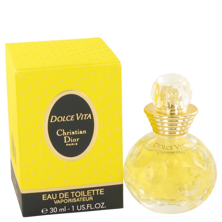 DOLCE VITA by Christian Dior Eau De Toilette Spray 1 oz