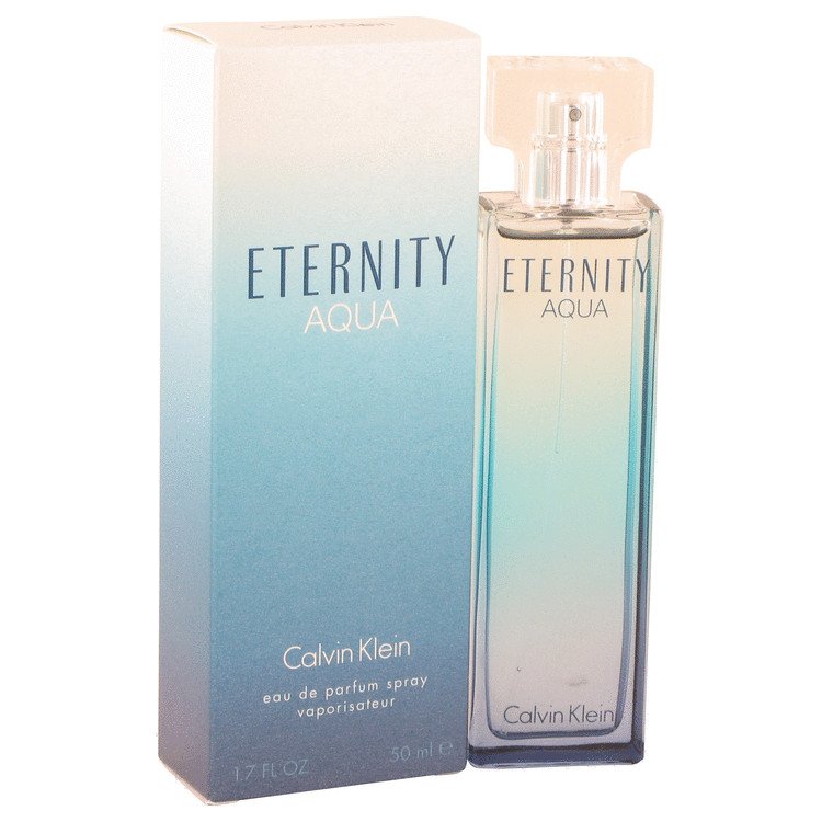 Eternity Aqua by Calvin Klein Eau De Parfum Spray 1.7 oz