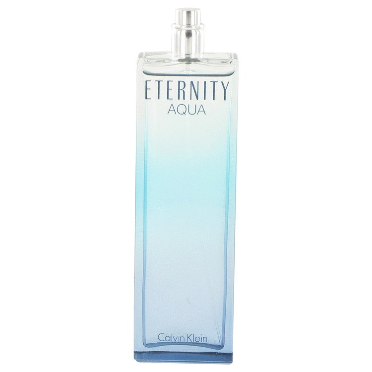 Eternity Aqua by Calvin Klein Eau De Parfum Spray Tester 3.4 oz