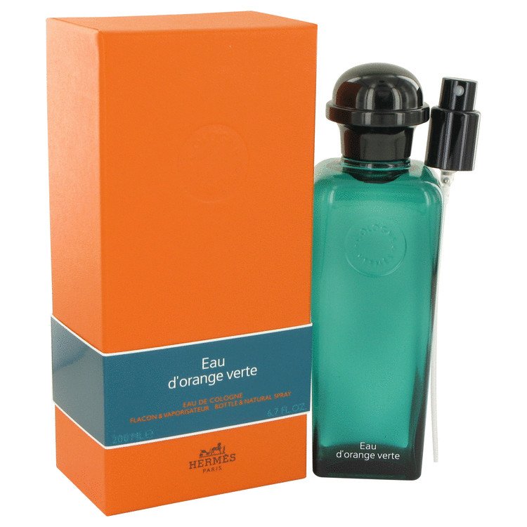 EAU DORANGE VERTE by Hermes Eau De Cologne Spray Unisex 6.7 oz