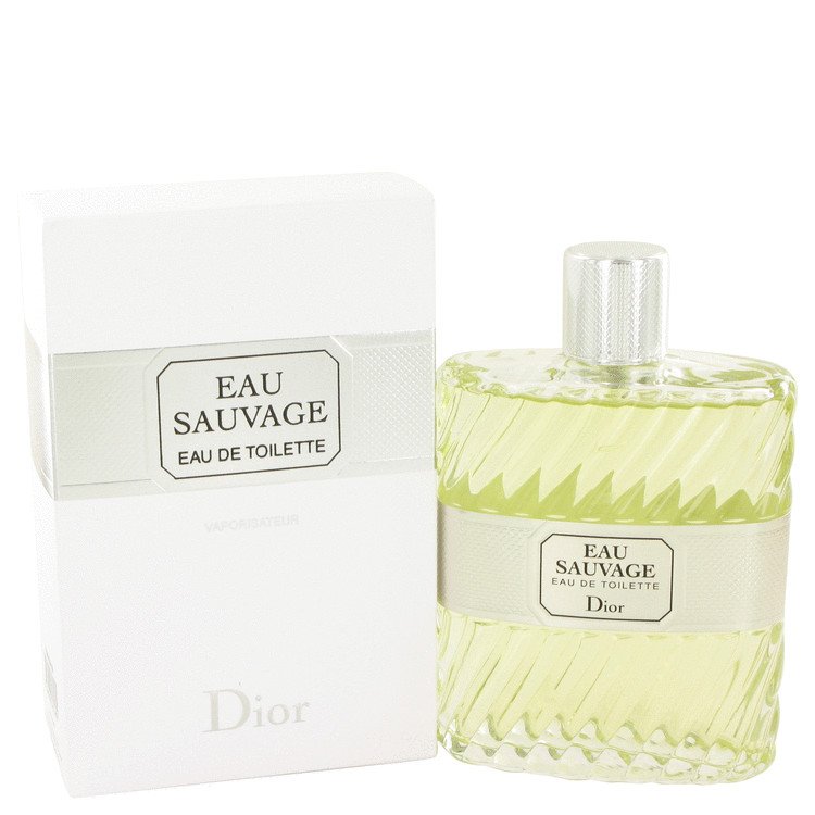 EAU SAUVAGE by Christian Dior Eau De Toilette Spray 6.8 oz