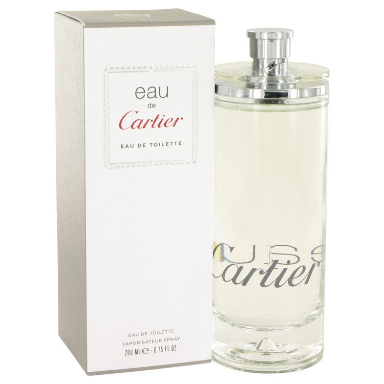 EAU DE CARTIER by Cartier Eau De Toilette Spray Unisex 6.7 oz