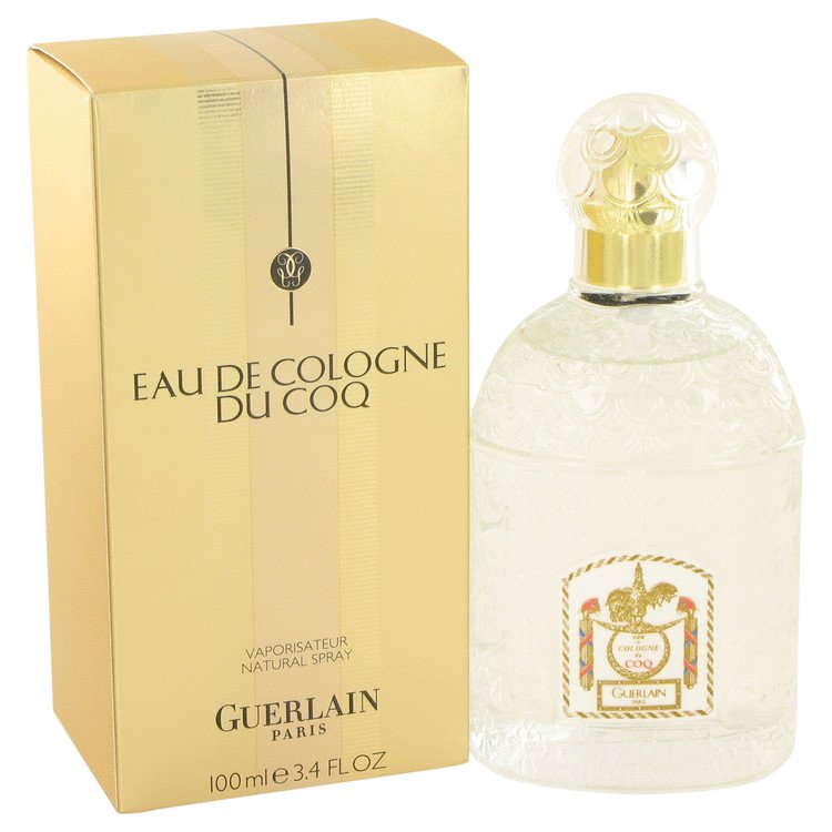 Du Coq by Guerlain Eau De Cologne Spray 3.4 oz