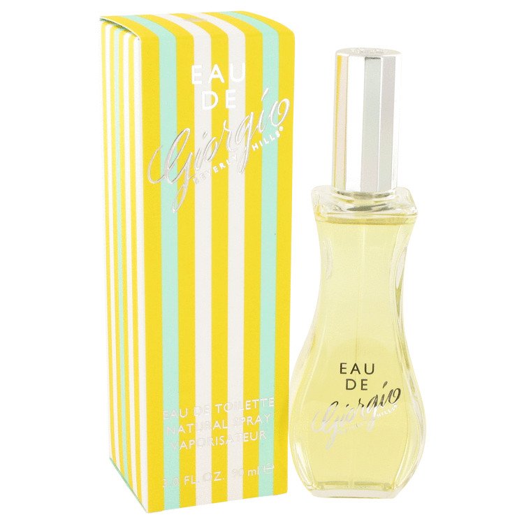 Eau De Giorgio by Giorgio Beverly Hills Eau De Toilette Spray 3 oz