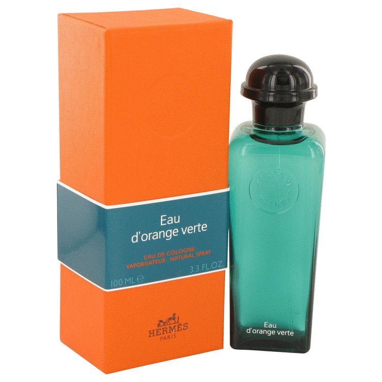 EAU DORANGE VERTE by Hermes Eau De Cologne Spray Unisex 3.3 oz
