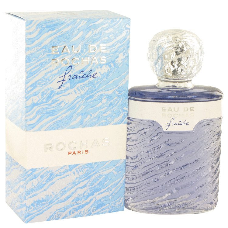 Eau De Rochas Fraiche by Rochas Eau De Toilette 7.4 oz