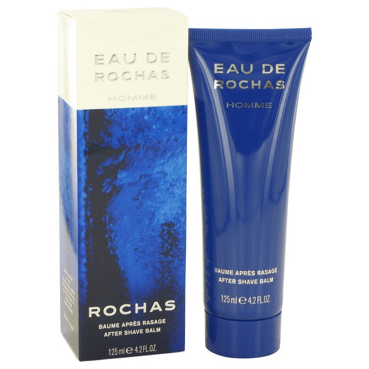 EAU DE ROCHAS by Rochas After Shave Balm 4.1 oz