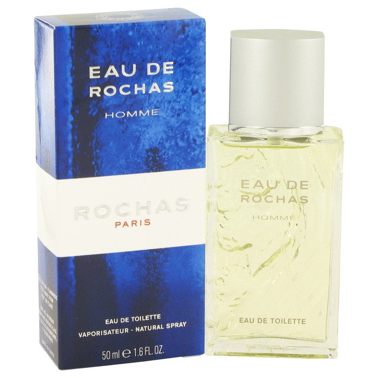 EAU DE ROCHAS by Rochas Eau De Toilette Spray 1.7 oz