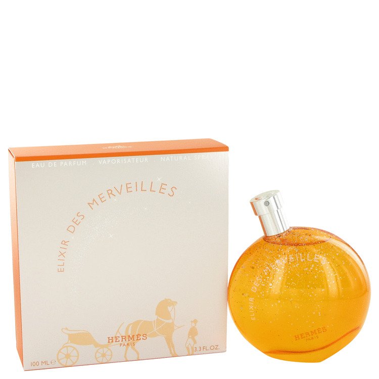 Elixir Des Merveilles by Hermes Eau De Parfum Spray 3.4 oz
