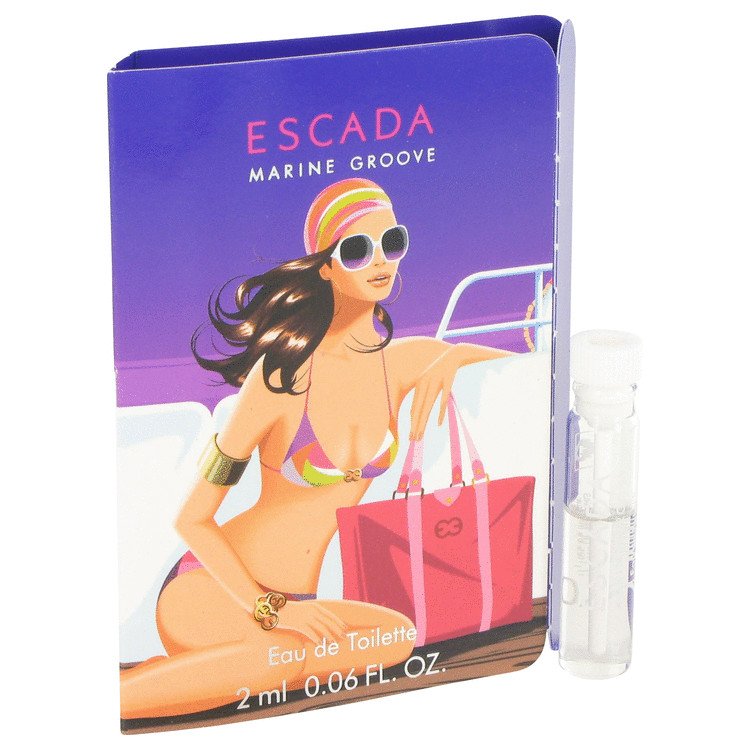 Escada Marine Groove by Escada Vial sample .06 oz