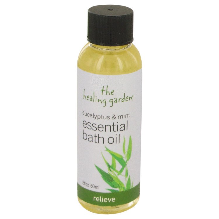 Eucalyptus  Mint by The Healing Garden Bath Oil - Relieve 2 oz