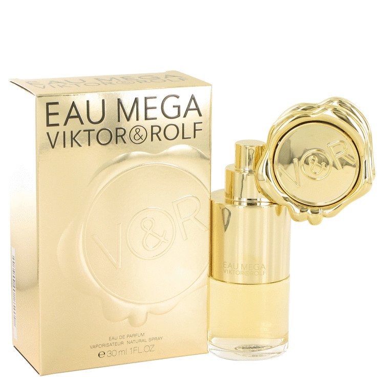Eau Mega by Viktor  Rolf Eau De Parfum Spray 1 oz
