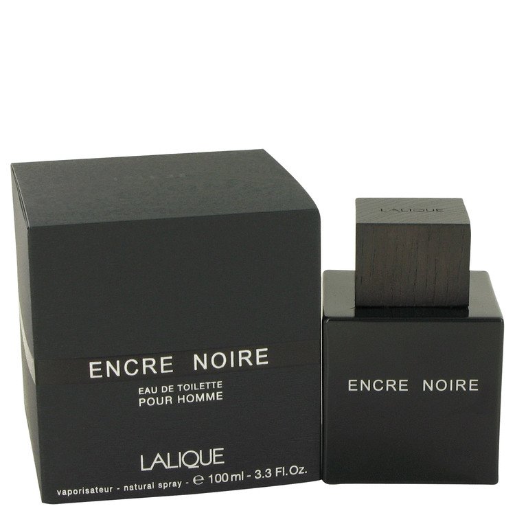 Encre Noire by Lalique Eau De Toilette Spray 3.4 oz