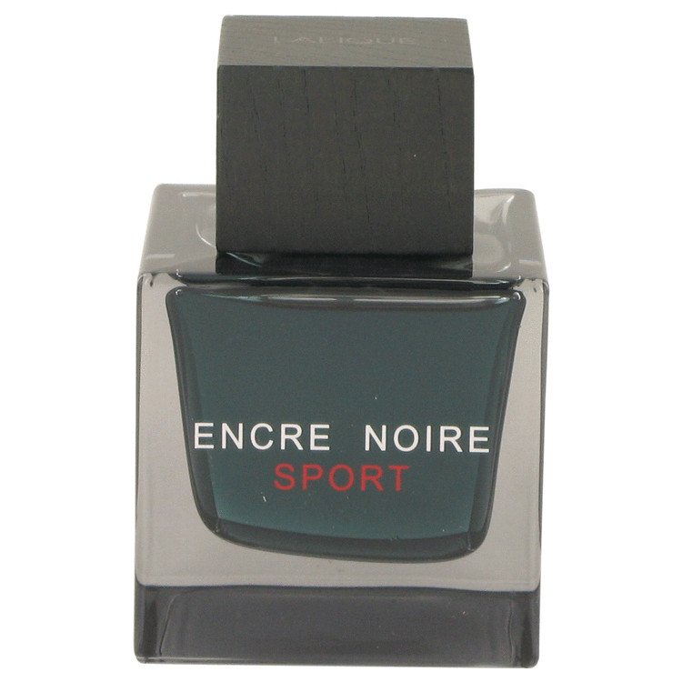 Encre Noire Sport by Lalique Eau De Toilette Spray Tester 3.3 oz