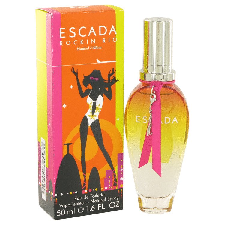 Escada RockinRio by Escada Eau De Toilette Spray 1.6 oz