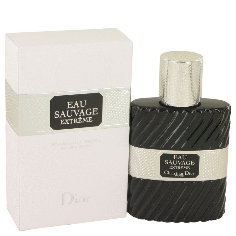 Eau Sauvage Extreme Intense by Christian Dior Eau De Toilette Spray 1.7 oz