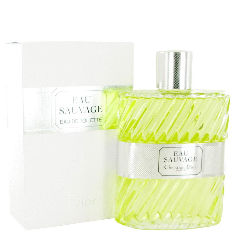 EAU SAUVAGE by Christian Dior Eau De Toilette 33.8 oz
