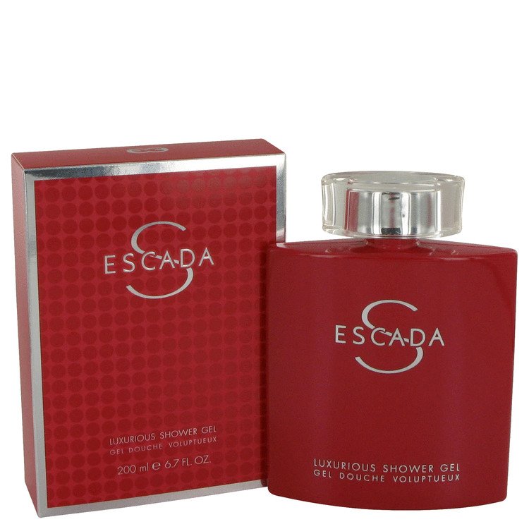 Escada S by Escada Shower Gel 6.7 oz