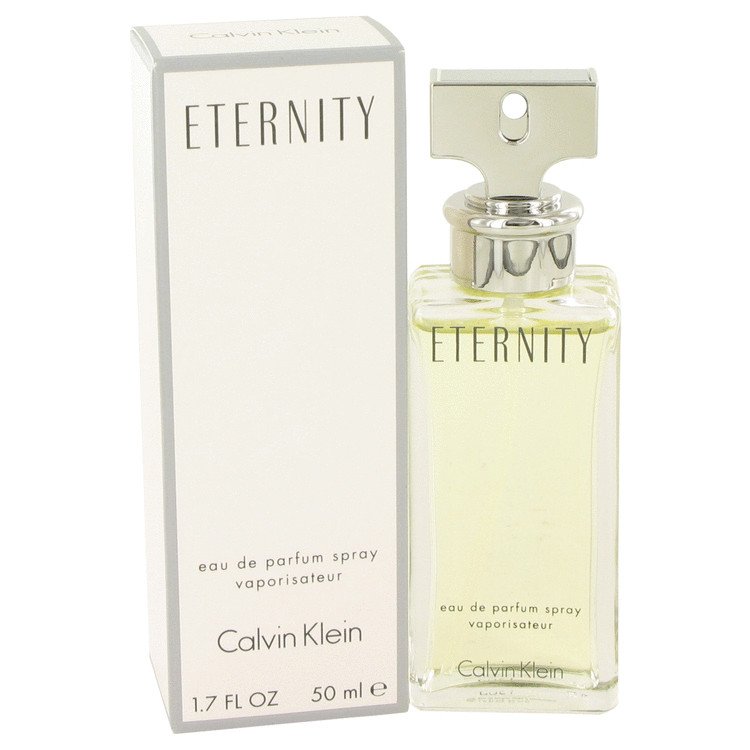ETERNITY by Calvin Klein Eau De Parfum Spray 1.7 oz