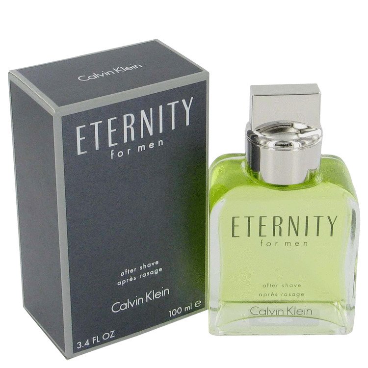 ETERNITY by Calvin Klein After Shave 3.4 oz