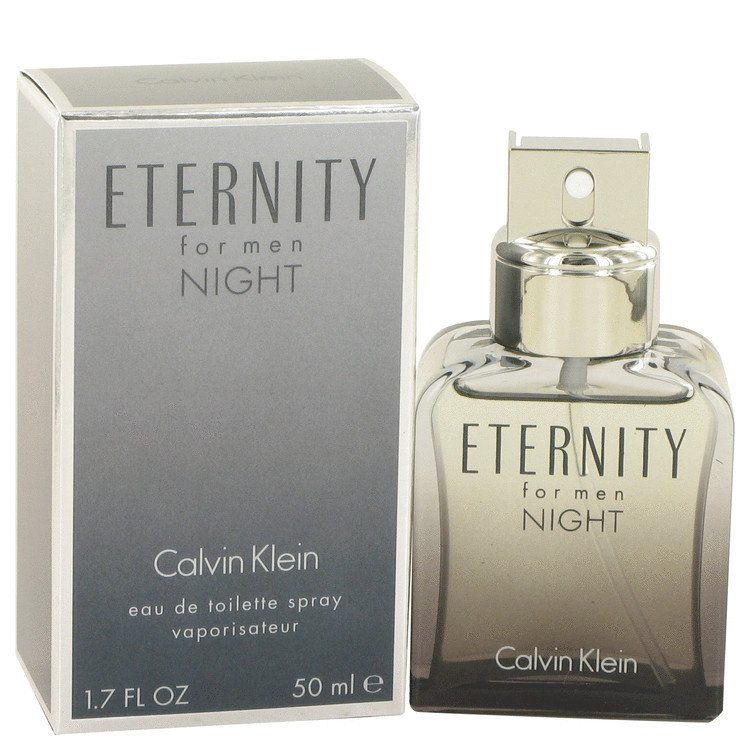 Eternity Night by Calvin Klein Eau De Toilette Spray 1.7 oz