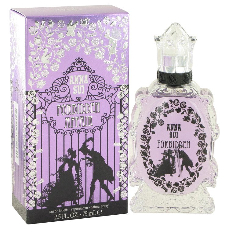 Forbidden Affair by Anna Sui Eau De Toilette Spray 2.5 oz