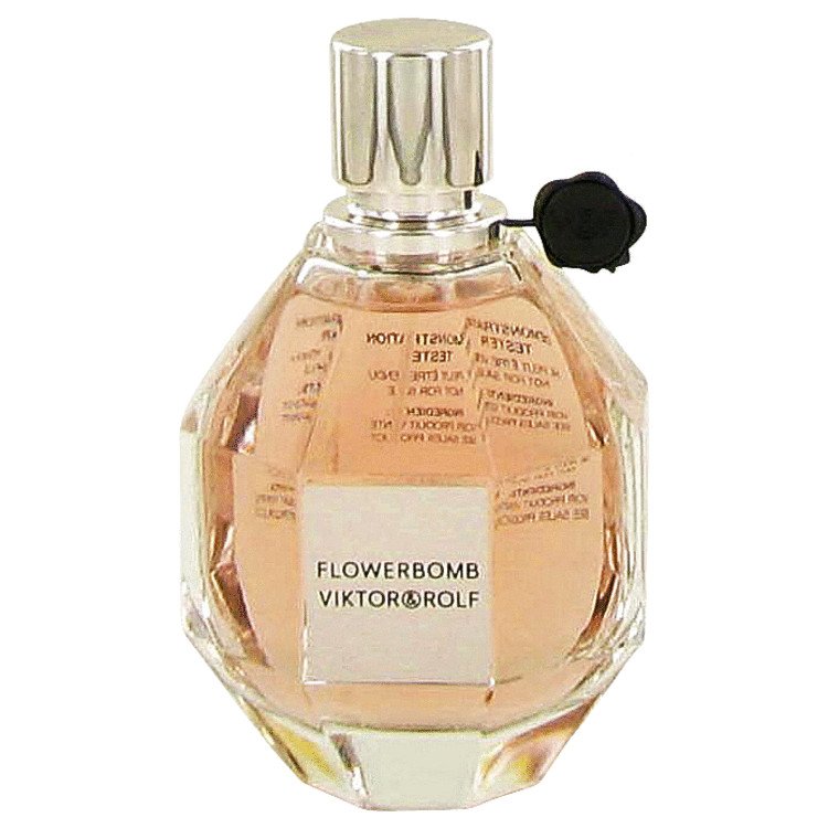 Flowerbomb by Viktor  Rolf Eau De Parfum Spray Tester 3.4 oz