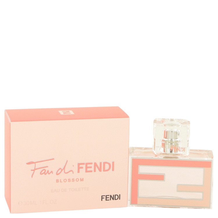 Fan Di Fendi Blossom by Fendi Eau De Toilette Spray 1 oz