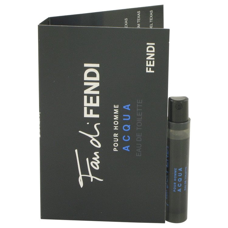 Fan Di Fendi Acqua by Fendi Vial sample .05 oz