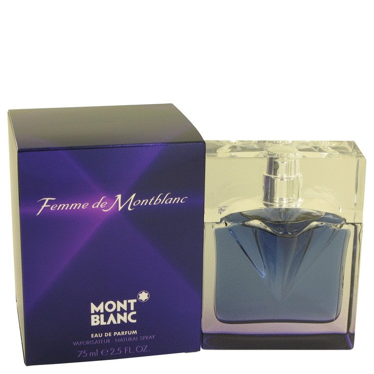 FEMME DE MONT BLANC by Mont Blanc Eau De Parfum Spray 2.5 oz