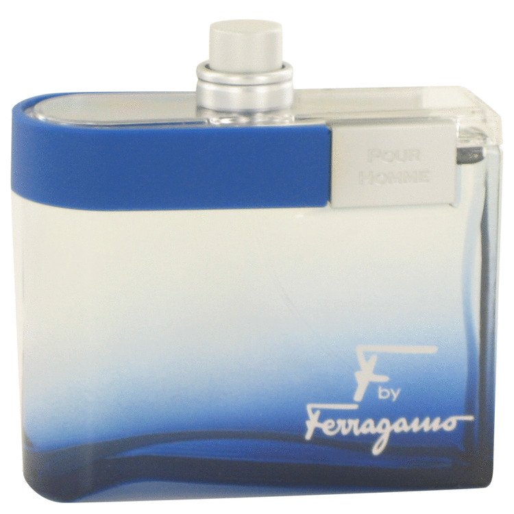 F Free Time by Salvatore Ferragamo Eau De Toilette Spray Tester 3.4 oz