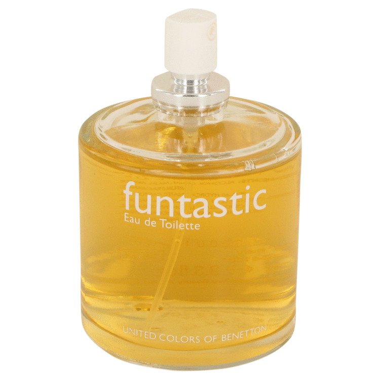 FUNTASTIC GIRL by Benetton Eau De Toilette Spray Tester 3.4 oz