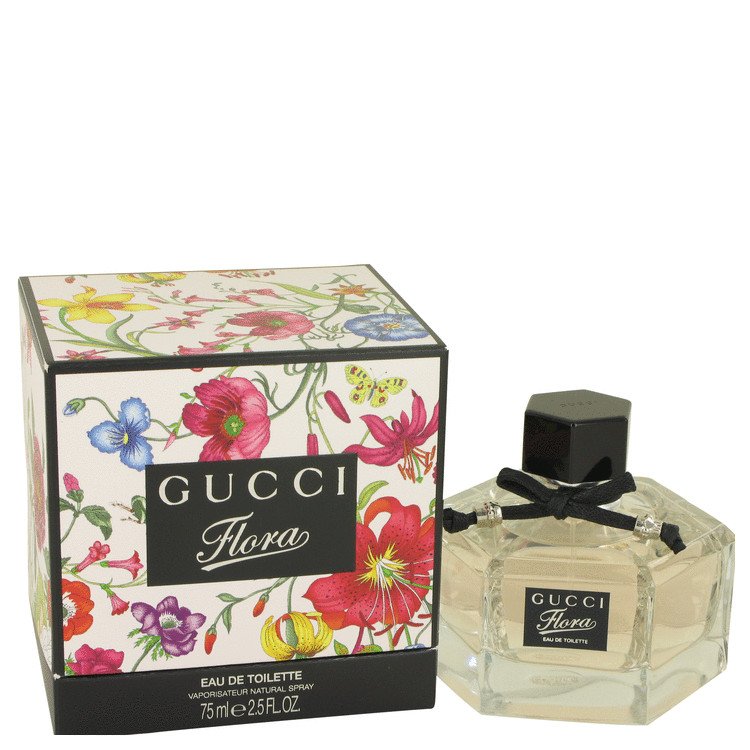 Flora by Gucci Eau De Toilette Spray 2.5 oz