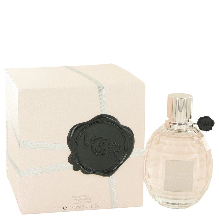 Flowerbomb by Viktor  Rolf Eau De Toilette Spray 3.4 oz