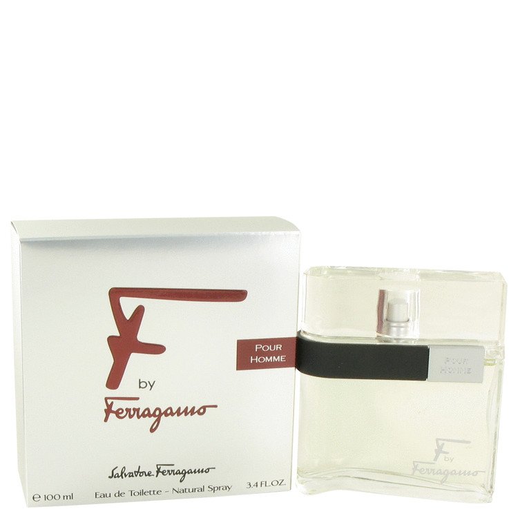 F by Salvatore Ferragamo Eau De Toilette Spray 3.4 oz