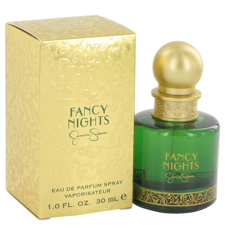 Fancy Nights by Jessica Simpson Eau De Parfum Spray Tester 1 oz