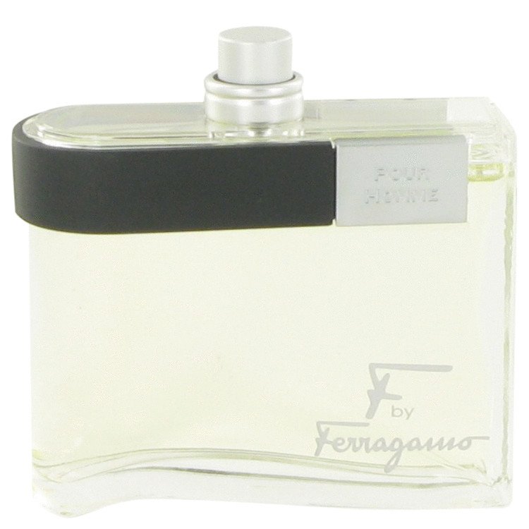 F by Salvatore Ferragamo Eau De Toilette Spray Tester 3.4 oz