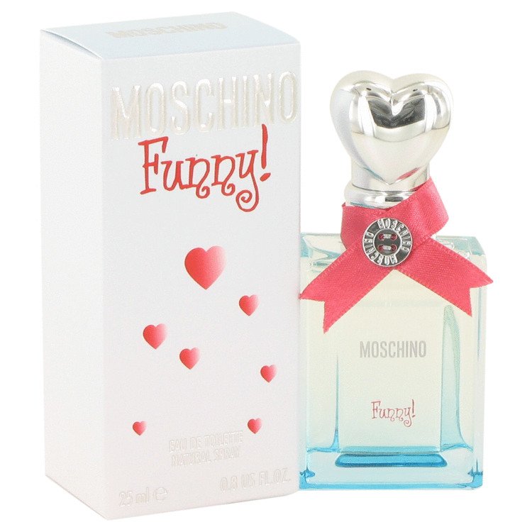 Moschino Funny by Moschino Eau De Toilette Spray .85 oz