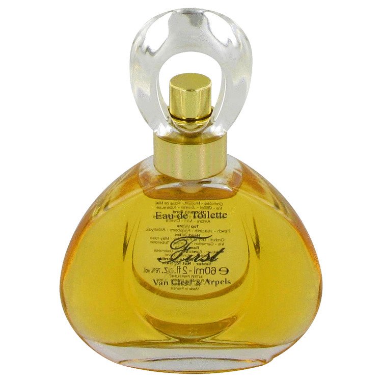 FIRST by Van Cleef  Arpels Eau De Toilette Spray Tester 2 oz